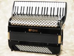 EXCELSIOR Model:308 [Black] 【アコーディオン】 - 谷口楽器