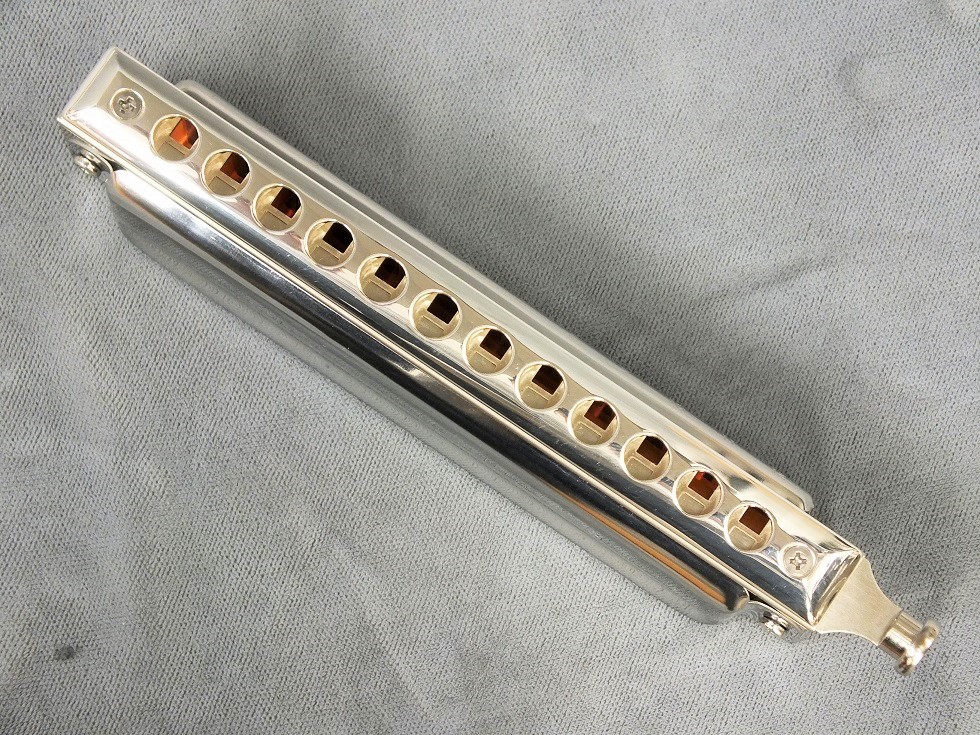 SEYDEL Chromatic DE LUXE STEEL 【クロマチックハーモニカ】 - 谷口楽器