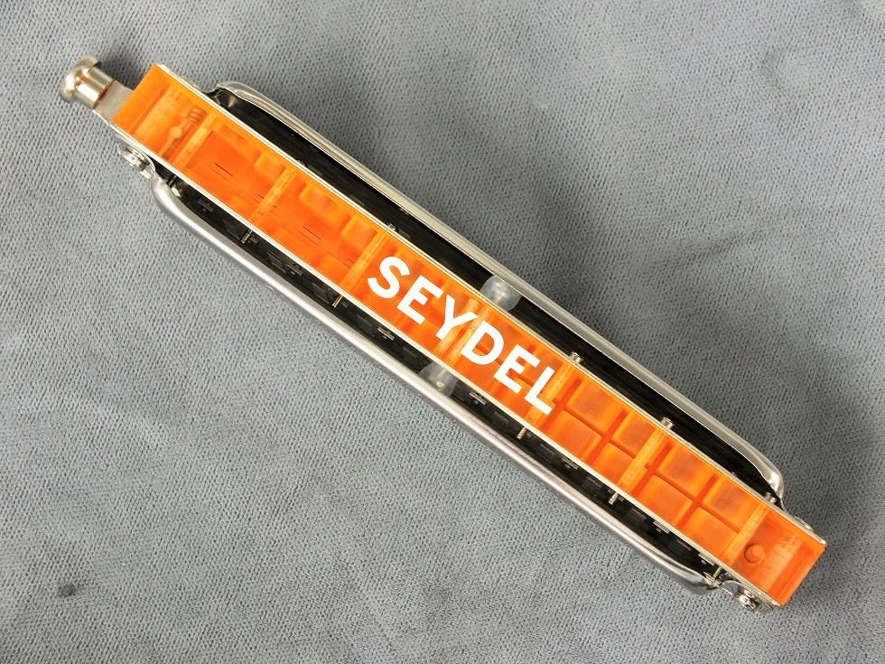 SEYDEL Chromatic DE LUXE STEEL 【クロマチックハーモニカ】 - 谷口楽器