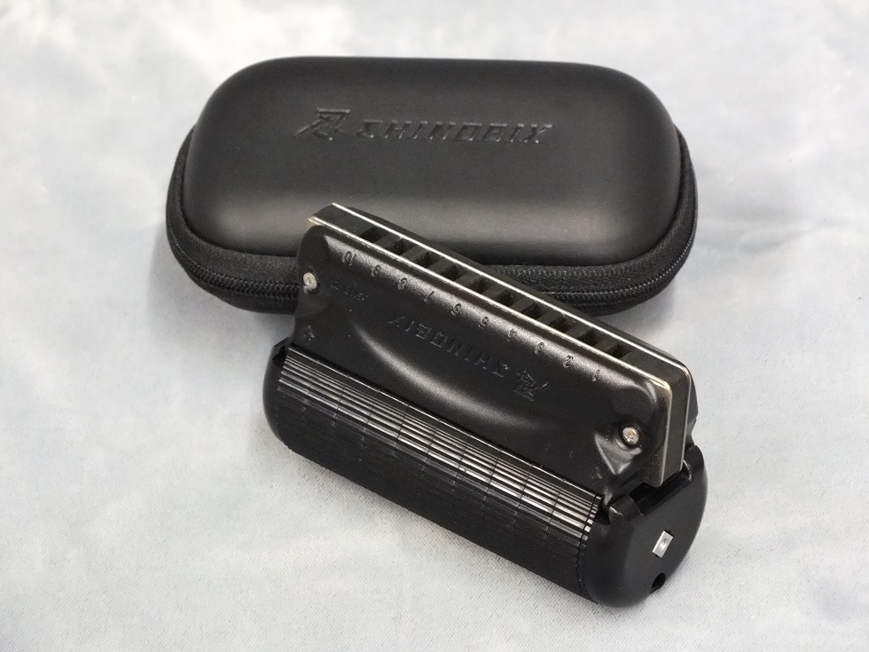 SUZUKI “忍SHINOBIX”（Full Set）[SNB-20] 【10穴ハーモニカ専用消音器