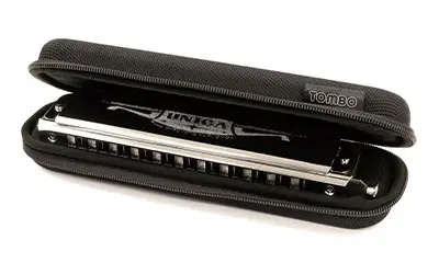 TOMBO HR-4B / HR-4C 【複音ハーモニカ用ケース】 - 谷口楽器