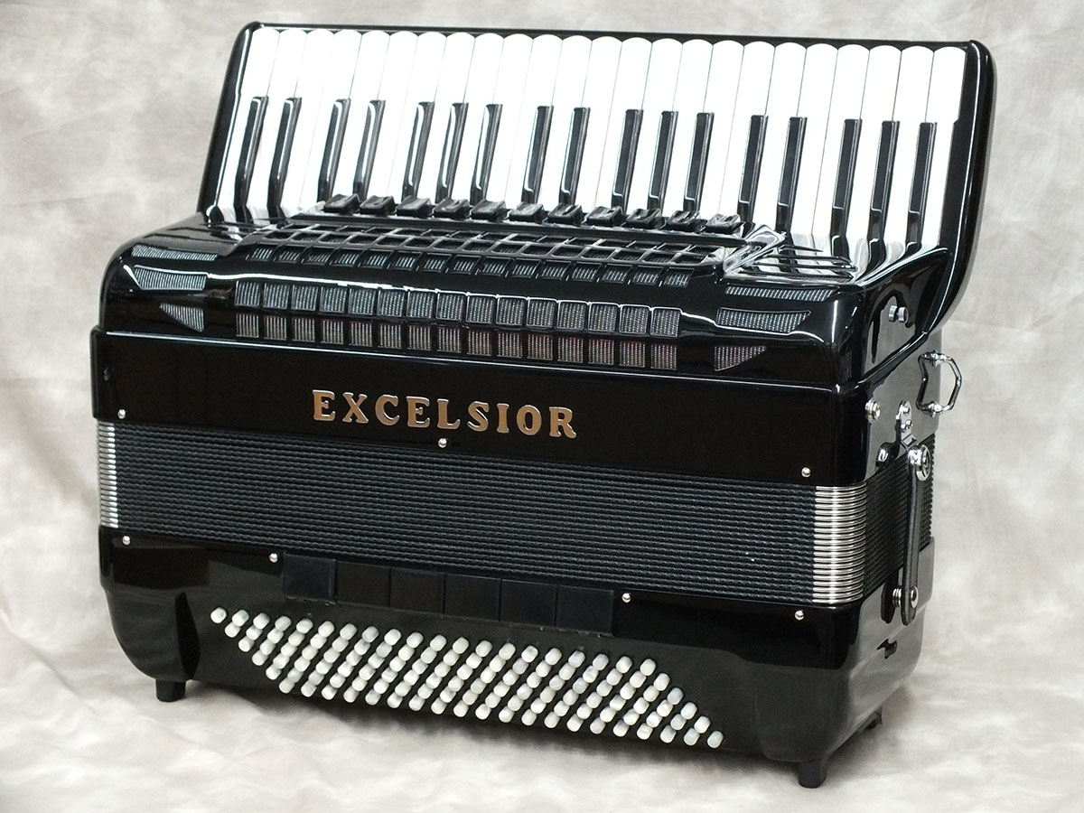 EXCELSIOR 911 アコーディオン プロフェッショナル　ハードケース付き EXCELSIOR Model:911 【アコーディオン】 - 谷口楽器