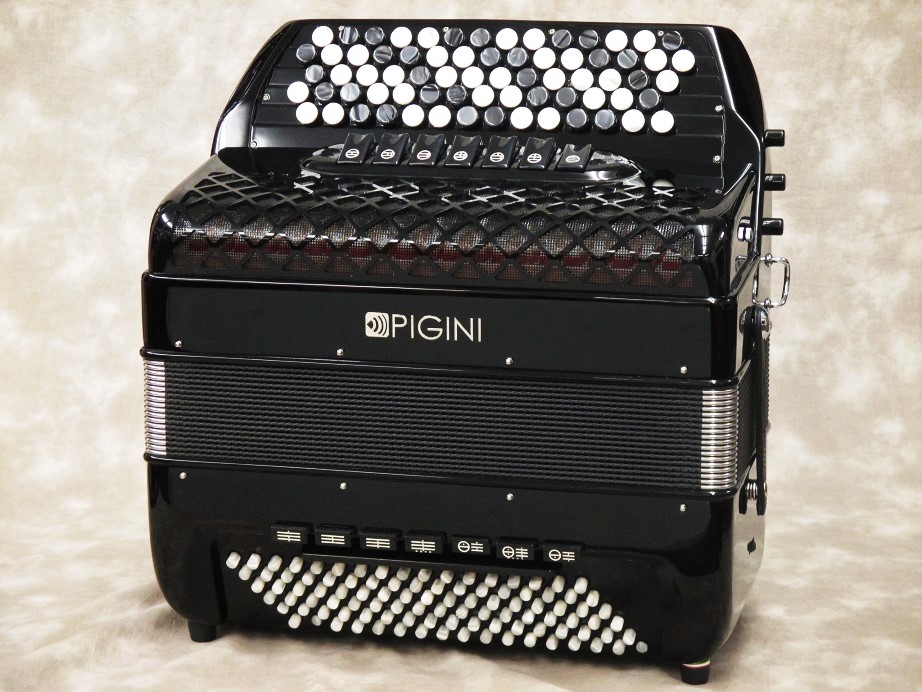PIGINI Skywalker [Black] 【アコーディオン】 - 谷口楽器