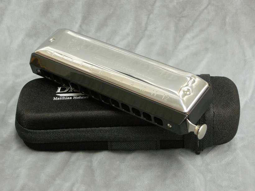 クロマチック・ハーモニカ入門セット（HOHNER Discovery-48 ＋ 初心者