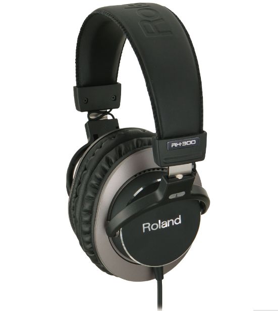 Roland RH-300 ステレオヘッドフォン Roland RH-300 (ステレオ・ヘッドホン) - 谷口楽器