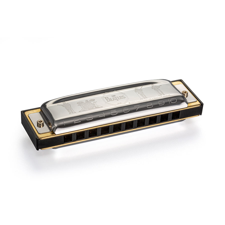 HOHNER “THE BEATLES” Harp 【10ホールズ(ブルースハープ)】 - 谷口楽器