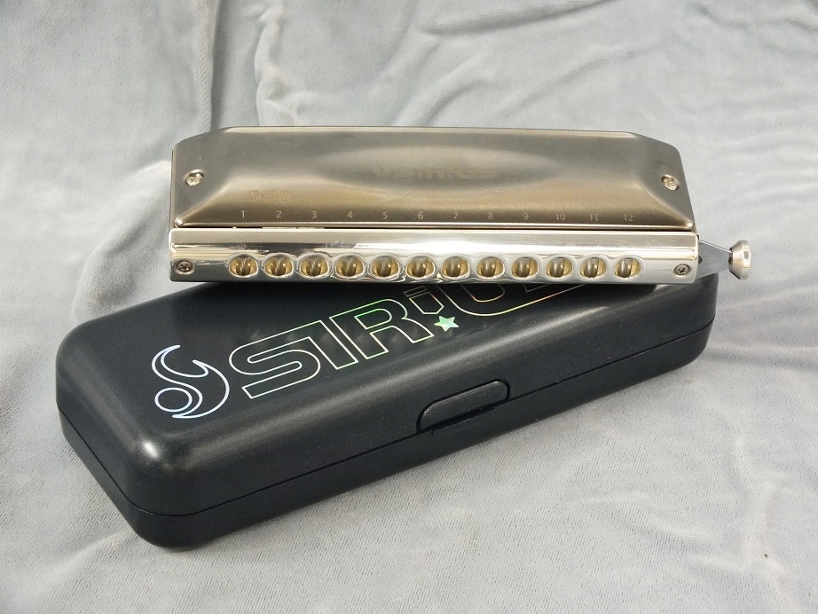 Hohner mellow tone クロマチックハーモニカ HOHNER Toots “Mellow Tone” 【クロマチックハーモニカ】 - 谷口楽器