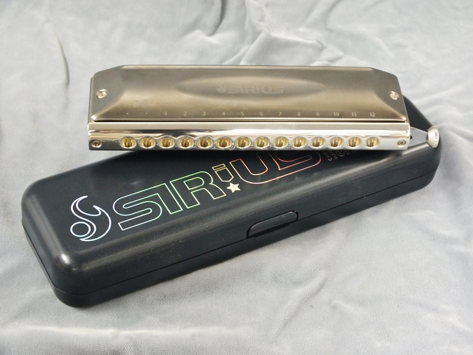 SUZUKI SIRIUS S-56S/C 【クロマチックハーモニカ】 - 谷口楽器