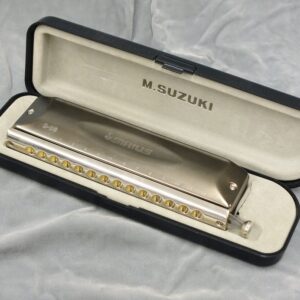 SUZUKI SIRIUS S-56S/C 【クロマチックハーモニカ】 - 谷口楽器