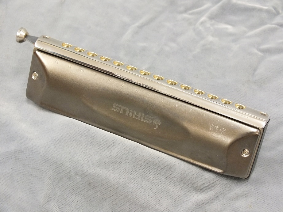 SUZUKI SIRIUS S-56S/C 【クロマチックハーモニカ】 - 谷口楽器