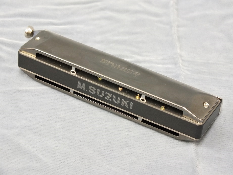 SUZUKI SIRIUS S-56S/C 【クロマチックハーモニカ】 - 谷口楽器