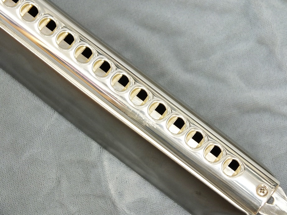 SUZUKI SIRIUS S-56S/C 【クロマチックハーモニカ】 - 谷口楽器