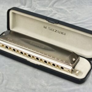 【pato】M.SUZUKI シリウス　S-64 クロマチックハーモニカ SUZUKI SIRIUS S-64C【クロマチックハーモニカ】 - 谷口楽器