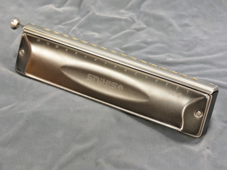 SUZUKI SIRIUS S-64C【クロマチックハーモニカ】 - 谷口楽器