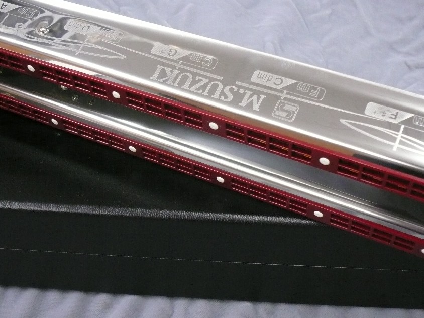 SUZUKI SCH-48 【コードハーモニカ】 - 谷口楽器