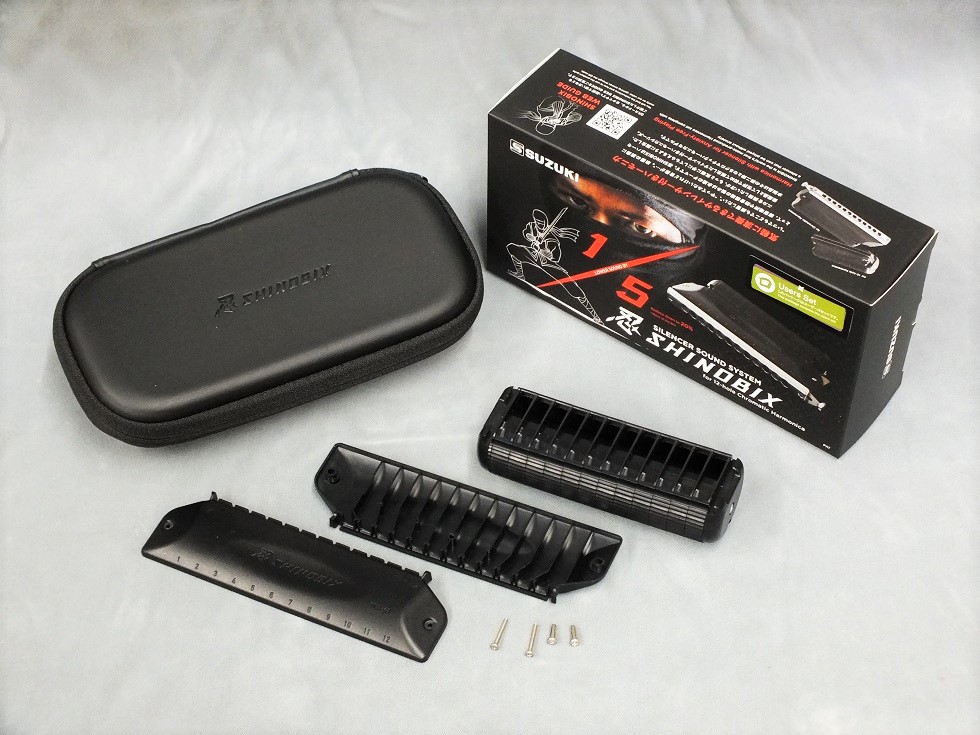 SUZUKI 忍 SHINOBIX（Users Set）[SNB-48CVS] 【クロマチック