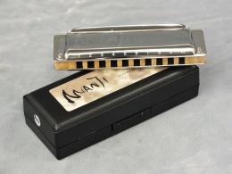 SUZUKI PURE HARP MR-550H 【10ホールズ(ブルースハープ)】 - 谷口楽器