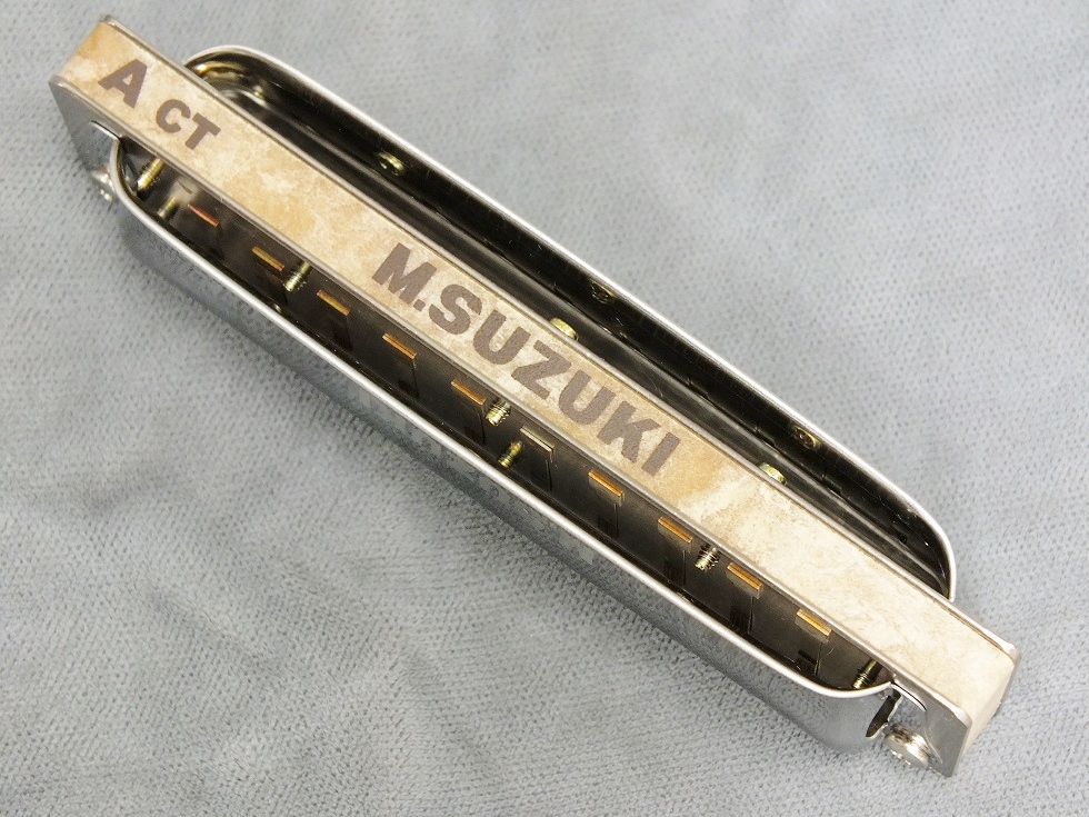 SUZUKI MANJI（Country）【10ホールズ(ブルースハープ)】 - 谷口楽器