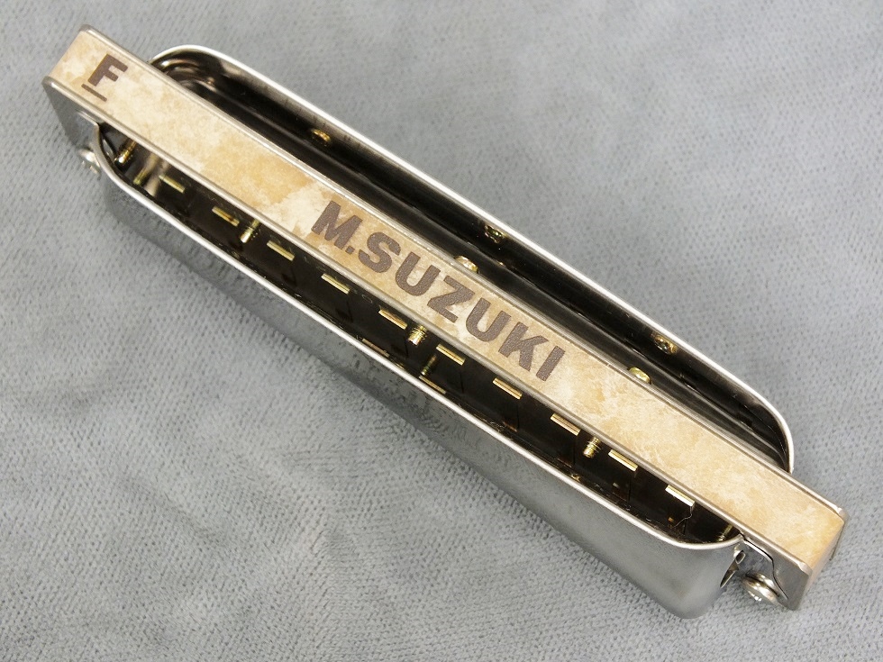 SUZUKI MANJI（Low-Key） 【10ホールズ(ブルースハープ)】 - 谷口楽器
