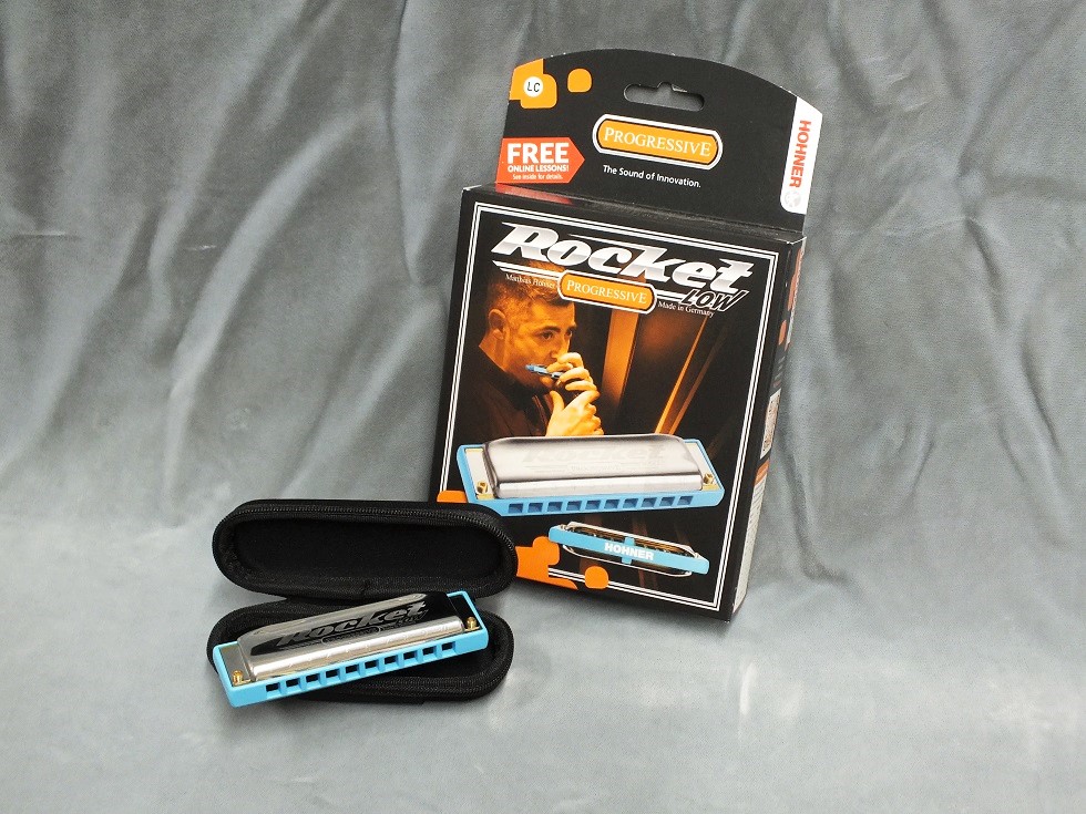 HOHNER The Rocket [Low-key] 【10ホールズ(ブルースハープ)】 - 谷口楽器