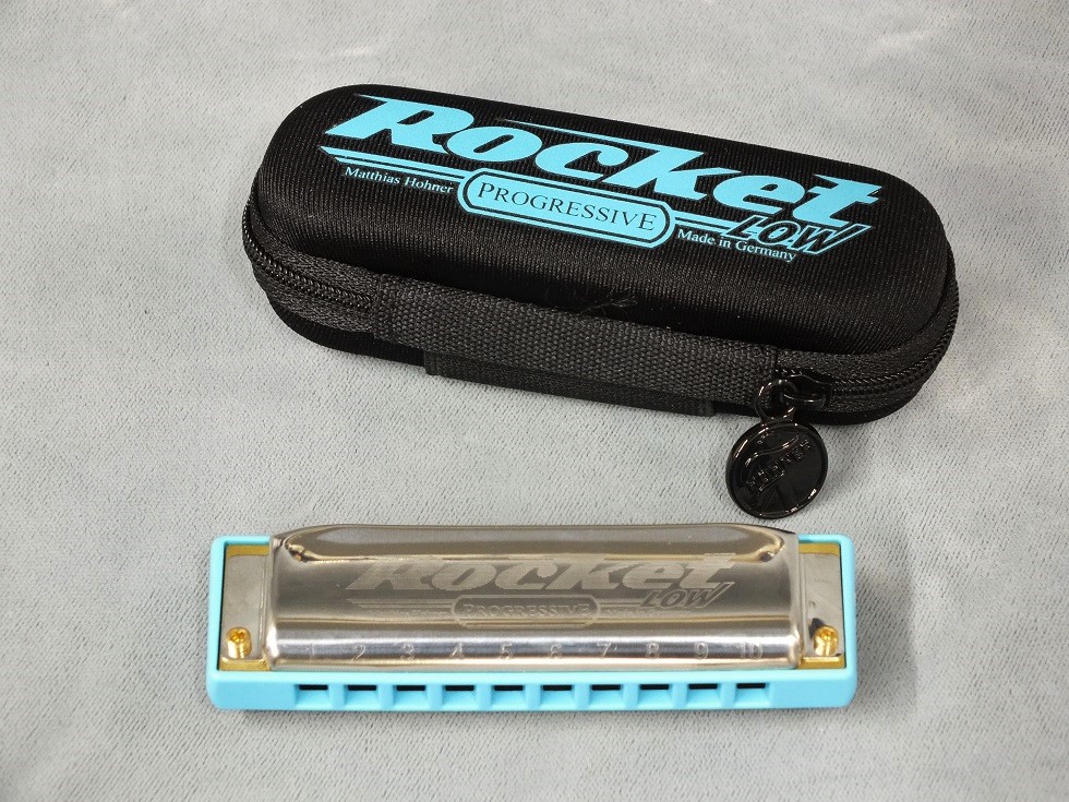 HOHNER The Rocket [Low-key] 【10ホールズ(ブルースハープ)】 - 谷口楽器