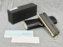 TOMBO ユニ・クロマチックUX 【クロマチックハーモニカ】 - 谷口楽器