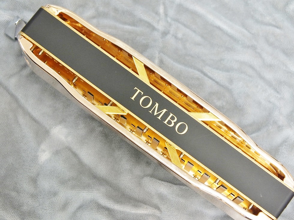 TOMBO μ-01PG 【クロマチックハーモニカ】 - 谷口楽器