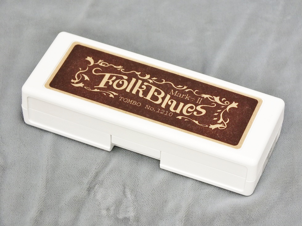 FOLK...BLUESハープ！ TOMBO FolkBlues Mark-II【10ホールズ(ブルースハープ)】 - 谷口楽器