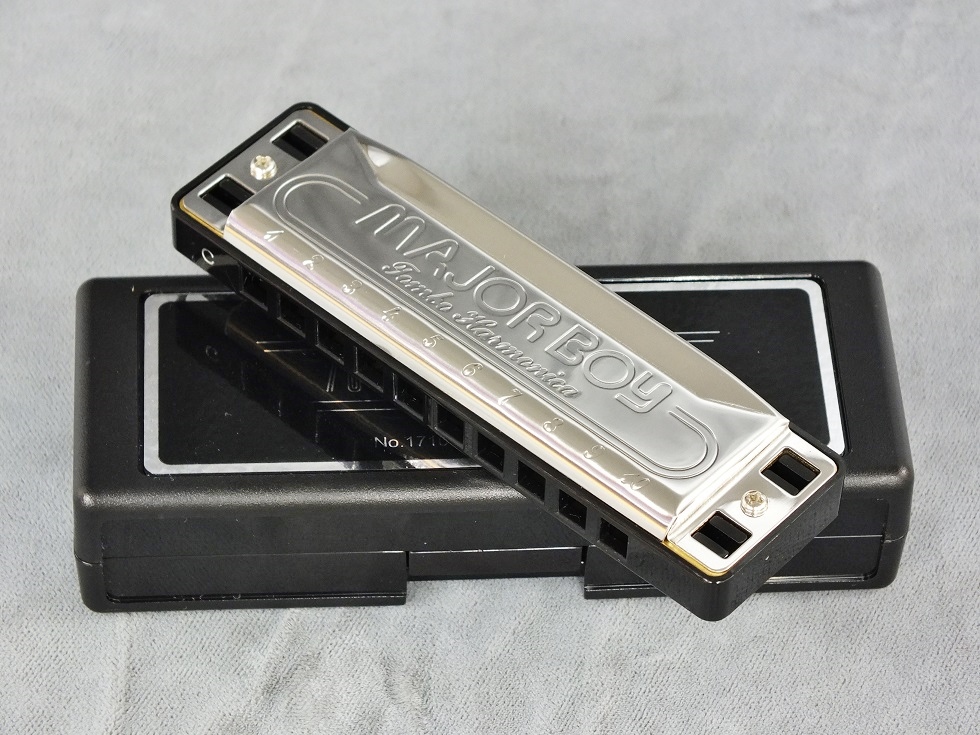 TOMBO MAJOR BOY （Minor） 【10ホールズ(ブルースハープ)】 - 谷口楽器
