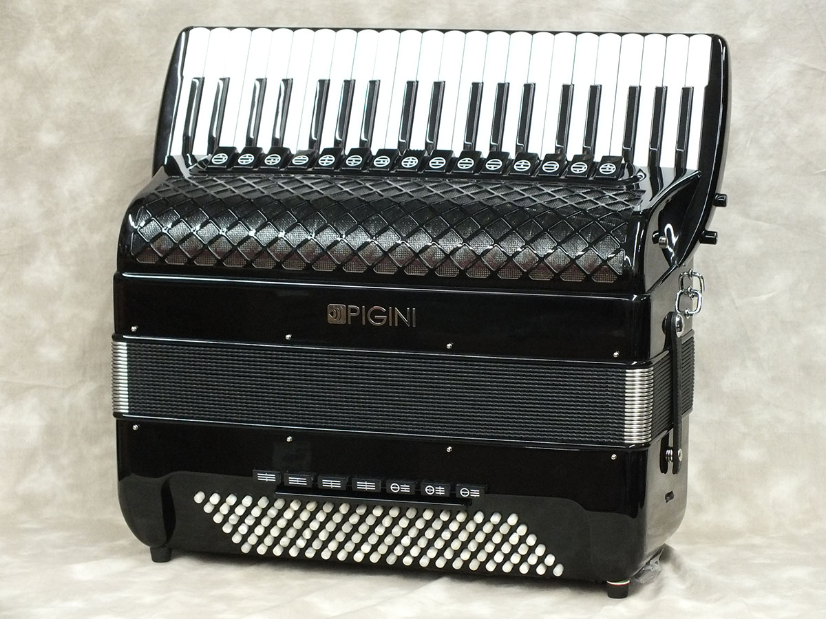 PIGINI Convertor 55/P Deluxe/Quint 【アコーディオン】 - 谷口楽器
