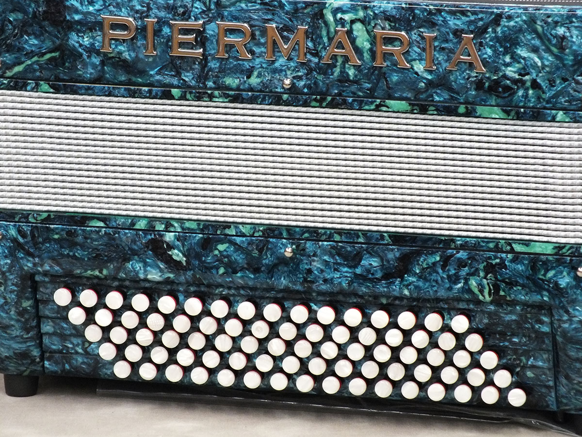 PIERMARIA Model:306 [Green Stone]with 5th row option