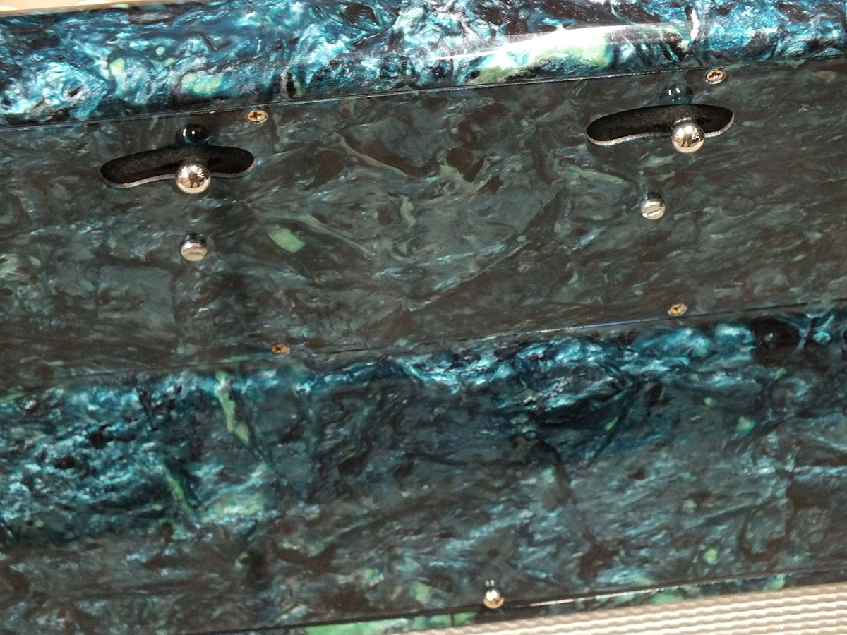 PIERMARIA Model:306 [Green Stone]with 5th row option