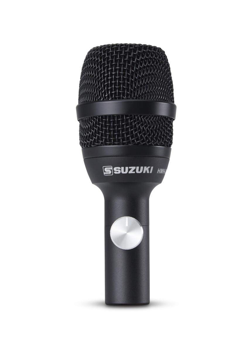 SUZUKI HMH-200 【ハーモニカ専用マイク】 - 谷口楽器