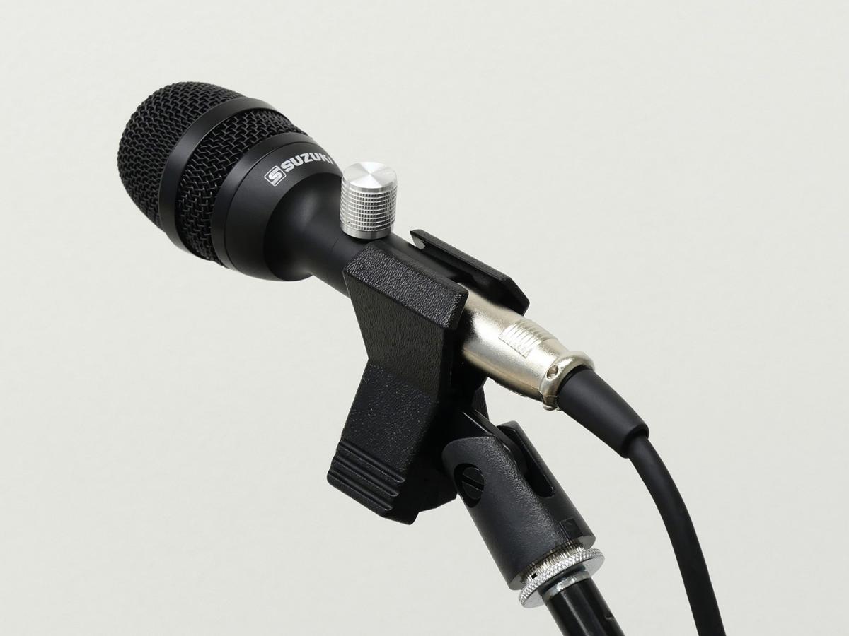 SUZUKI HMH-200 【ハーモニカ専用マイク】 - 谷口楽器