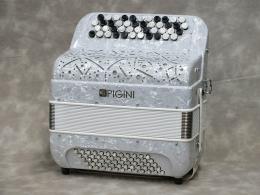 EXCELSIOR Model:696 [Black] 【アコーディオン】 - 谷口楽器