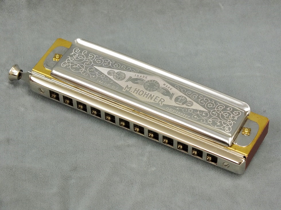 限定教則DVD付き】 HOHNER Super Chromonica 270 【クロマチック