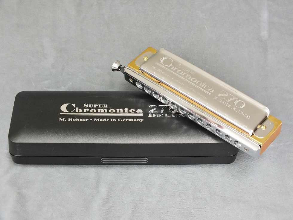 HOHNER Chrometta-12 【クロマチックハーモニカ】 - 谷口楽器