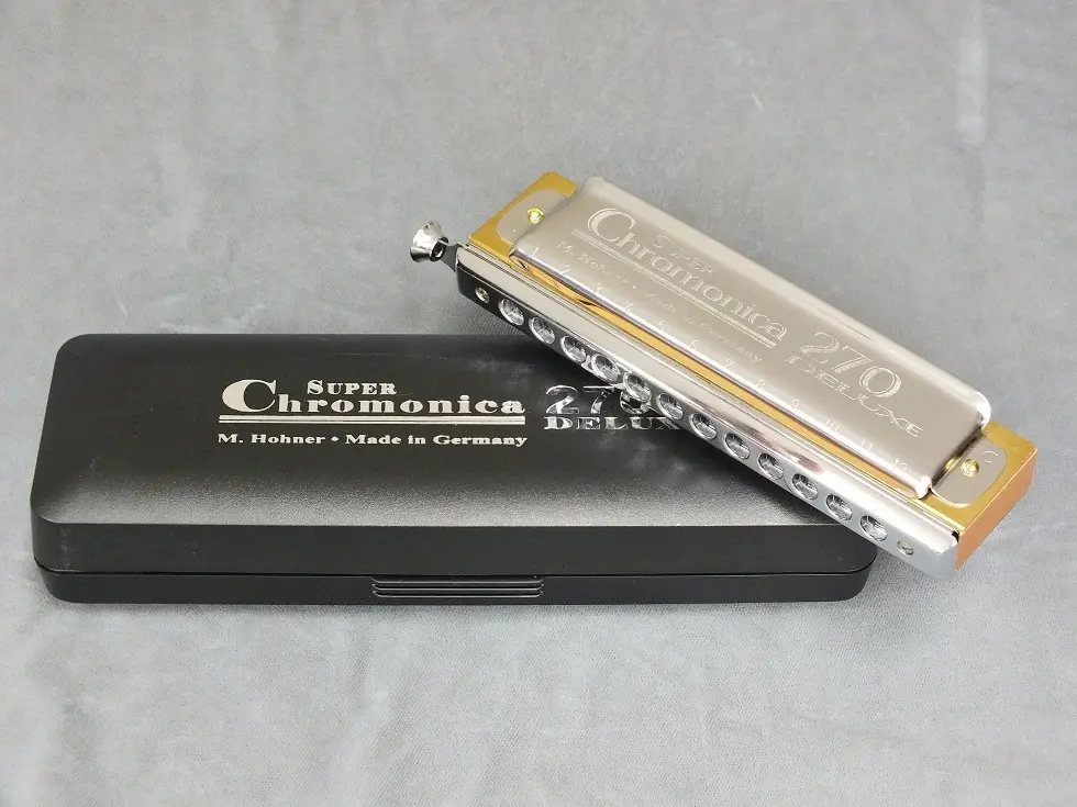 HOHNER Chrometta-12 【クロマチックハーモニカ】 - 谷口楽器