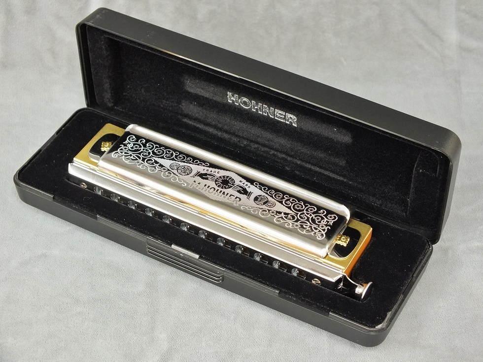 HOHNER Super Chromonica 270 DX [Lefty] 【クロマチックハーモニカ