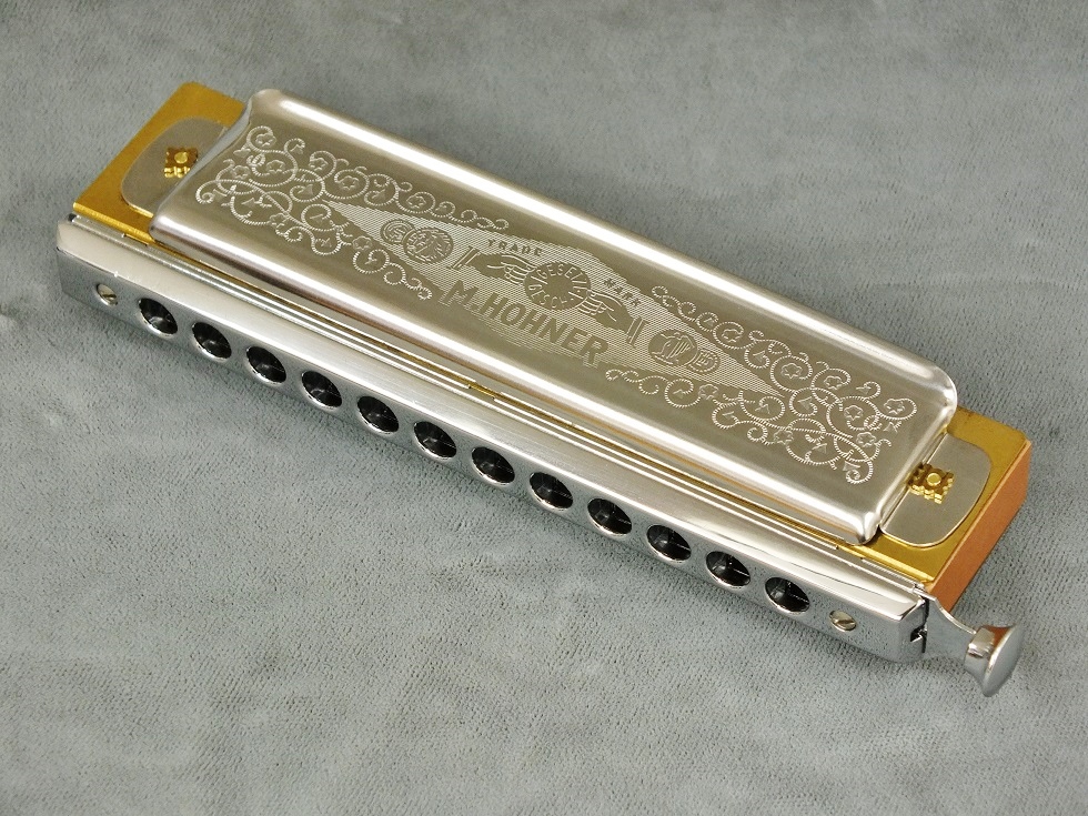 HOHNER Super Chromonica 270 DX [Lefty] 【クロマチックハーモニカ