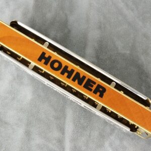 【希少品】HOHNER 6連ハーモニカ トレモノ•ハーモニカ クロスベンダー HOHNER Super Chromonica 270 DX [Lefty] 【クロマチックハーモニカ