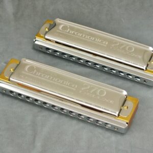 HOHNER Super Chromonica 270 DX [Lefty] 【クロマチックハーモニカ