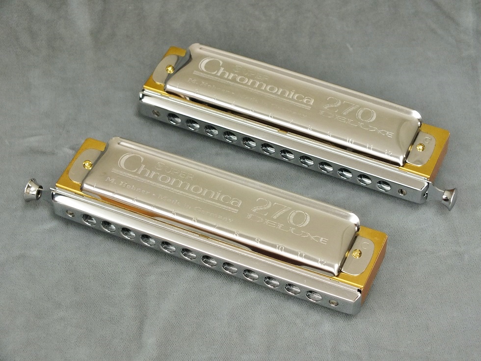 HOHNER Super Chromonica 270 DX [Lefty] 【クロマチックハーモニカ