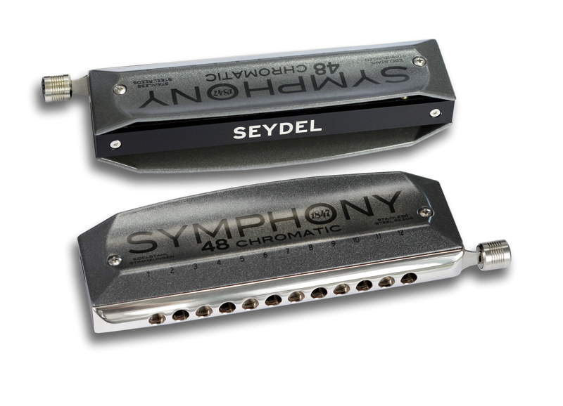 SEYDEL SYMPHONY 48 【クロマチックハーモニカ】 - 谷口楽器