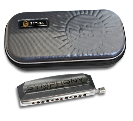 SEYDEL SYMPHONY 48 【クロマチックハーモニカ】 - 谷口楽器