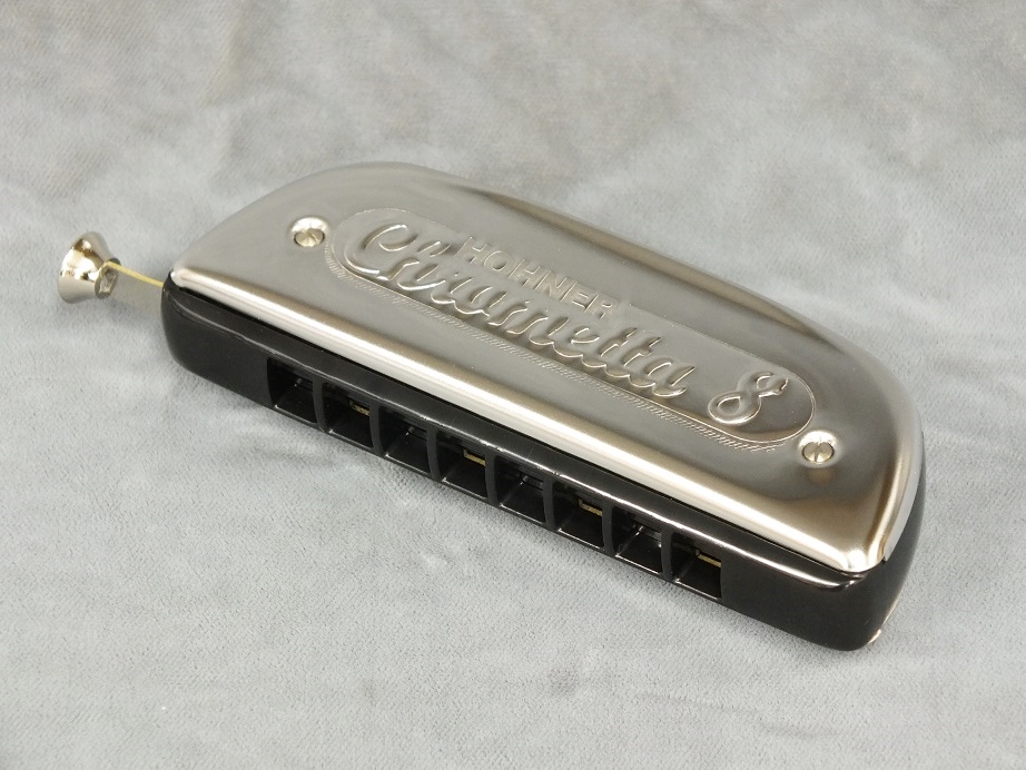 HOHNER Chrometta-8 【クロマチックハーモニカ】 - 谷口楽器