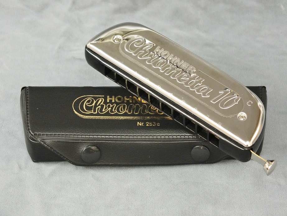 Hohner Chrometta 8 ハーモニカ 本体 HOHNER Chrometta-8 【クロマチックハーモニカ】 - 谷口楽器