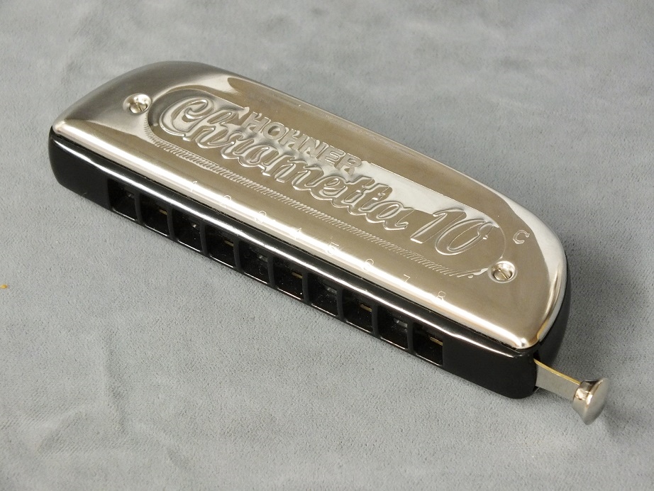 HOHNER Chrometta-10 【クロマチックハーモニカ】 - 谷口楽器