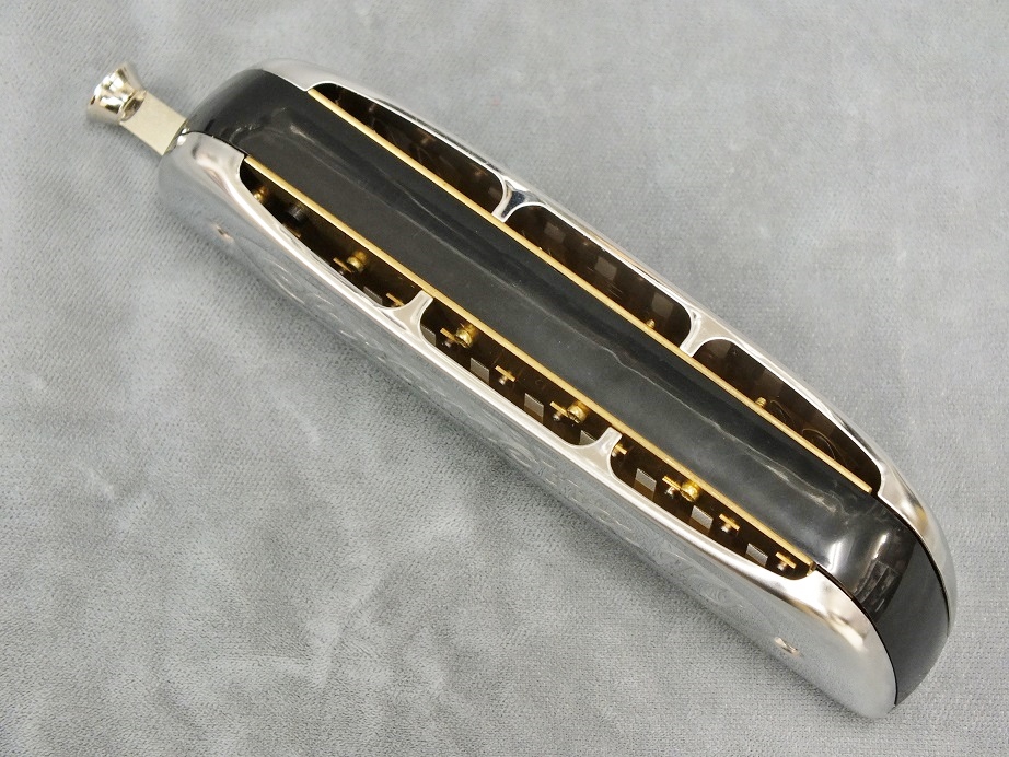 HOHNER Chrometta-10 【クロマチックハーモニカ】 - 谷口楽器