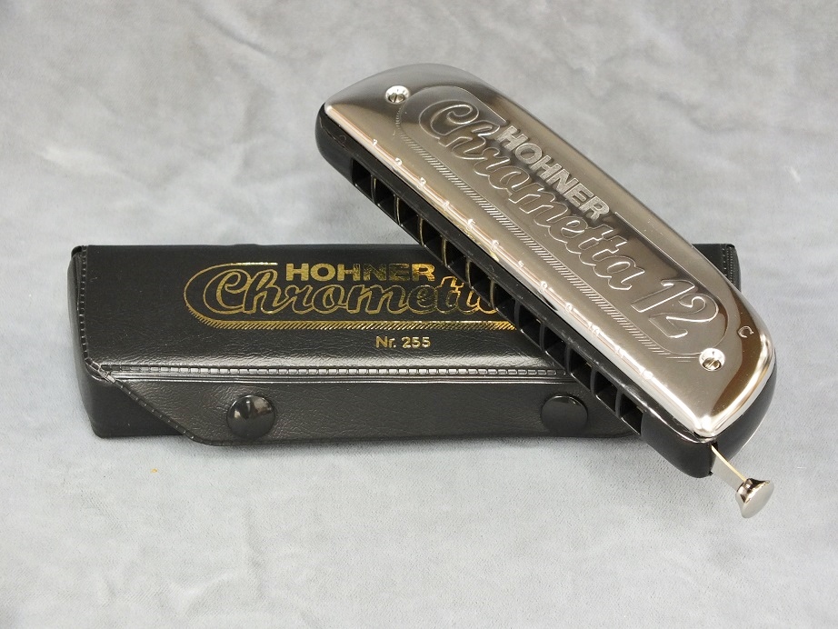 希少90s TIFFANY&CO × HOHNER社 ハーモニカ 藤原ヒロシ HOHNER Chrometta-14 【クロマチックハーモニカ】 - 谷口楽器